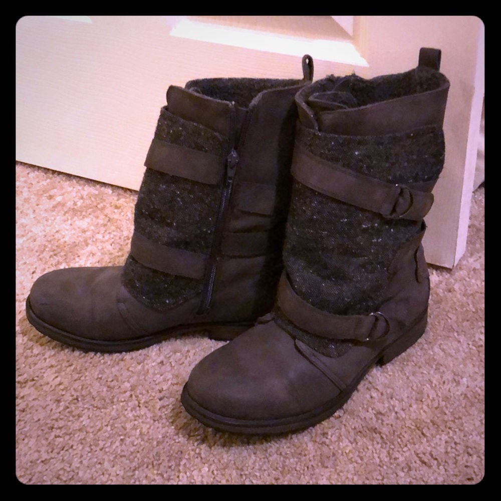 Cute warm boots